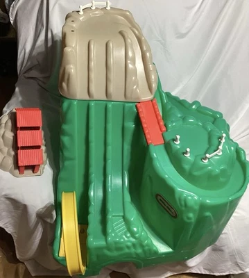 Little Tikes Green Adventure Mountain For Hot Wheels/Matchbox  - Image 1 of 4
