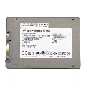 EMC (118000078) 400GB Read Intensive (SFF 2.5in) SATA-II 3G SSD - Picture 1 of 3