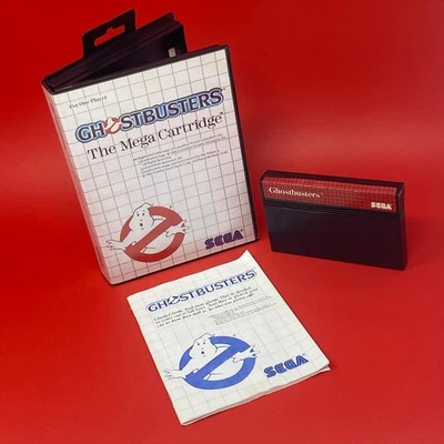 Ghostbusters (Sega Master System) Complete CIB - Authentic & Tested - Image 1 of 4