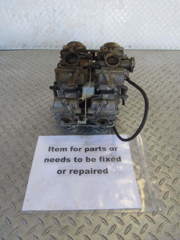 1991 91 HONDA ST1100 ST 1100 CARBURETORS FOR PARTS ONLY - Image 1 of 4