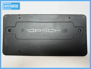 Original Porsche 996 Boxster license plate holder front rear 99670110700 - Picture 1 of 10