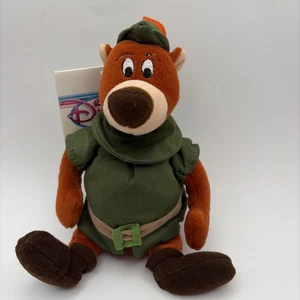Disney Sitzsack Plüsch - Little John (Robin Hood) 9 cm mit Etikett - Bild 1 von 20