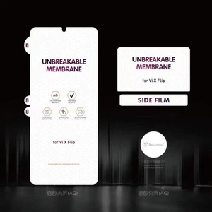 Set Full Cover Hydrogel Film For VIVO X Flip Soft Screen Protector HD AG Matte - Picture 1 of 7