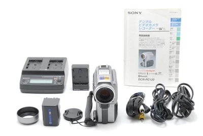 Tested [ MINT ] SONY DCR-PC120 Handycam Camcorder MiniDV "Night Shot" From Japan - Image 1 of 4