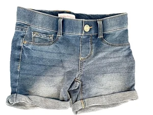 Tommy Bahama Denim Jean Shorts Kids Girls Size 8 Blue Stretch Soft (YG-23) - Picture 1 of 13