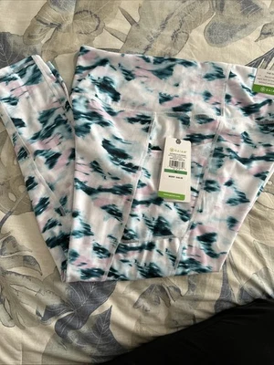 Новый с Ярлыками женщин Gaiam Spencer печать камуфляж высоты карман Capris XL розничной $48 - Изображение 1 из 4