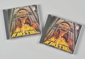 Time Life Music Lost Treasures of Rock N Roll CDs Disc A Disc B RARE 1991 - Picture 1 of 5