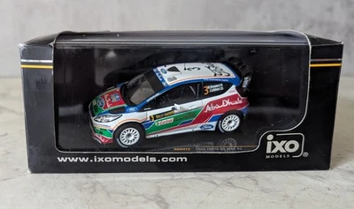 Modelos IXO Ford Fiesta RS WRC #3 Hirvonen / Lehtinen Swedish Rally 2011 en caja Foto 1 de 4