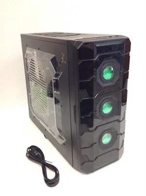 Generic Computer i7-9700K 3.60GHz w/MotherBoard MSI MEG Z390,256GB SSD,32GB RAM - Image 1 of 4