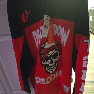 Camiseta Death Row Records. Tupac Shakur Foto 1 de 2