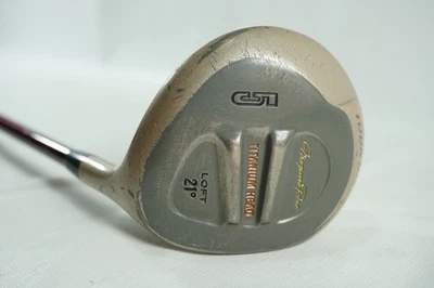 Mizuno Pro 5 Wood 21° / Graphite Shaft / New Grip - Image 1 of 4