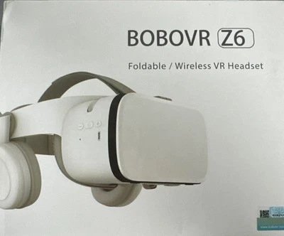 BOBOVR Z6 Foldable Wireless VR Headset For 4.7"-6.2" Full Screen Smartphone  - Image 1 of 2