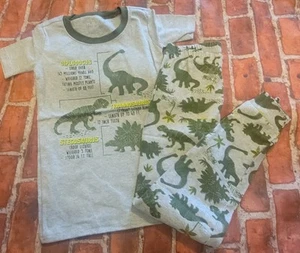 The Children's Place Dino Dinosaur Pj Set Pajamas 5t Nwt - Picture 1 of 1