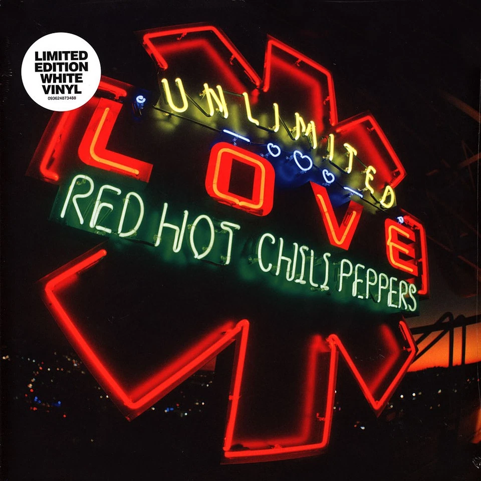 Red Hot Chili Peppers - Unlimited Love Limited White Vinyl Edition (EU) - Bild 1 von 2