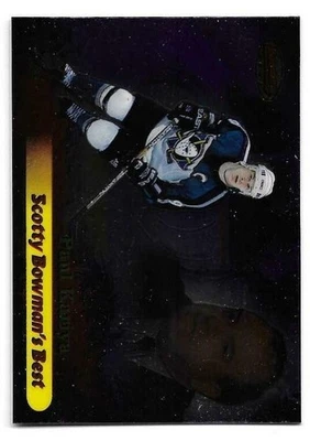 PAUL KARIYA 1998-99 BOWMAN'S BEST SCOTTY BOWMAN'S BEST CARD NM-MT CONDITION - Image 1 of 2