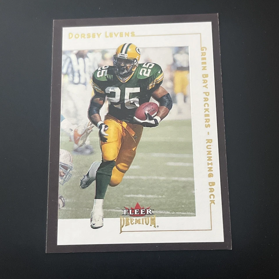 2001 Fleer Premium Dorsey Levens #175 - Image 1 of 4