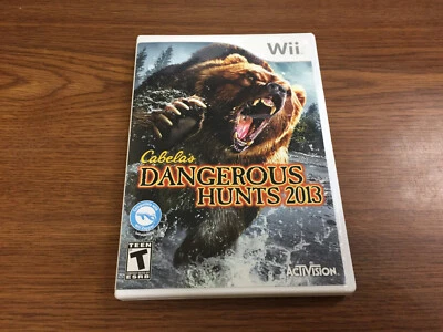 Cabela's Dangerous Hunts Nintendo Wii - Image 1 of 4