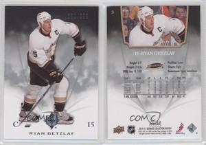 2010-11 Ultimate Collection /399 Ryan Getzlaf #3