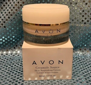 AVON CERAMIDE SOURCE SKIN NOURISHING CREAM ~ 1.7 fl oz ~ NOS - Picture 1 of 1