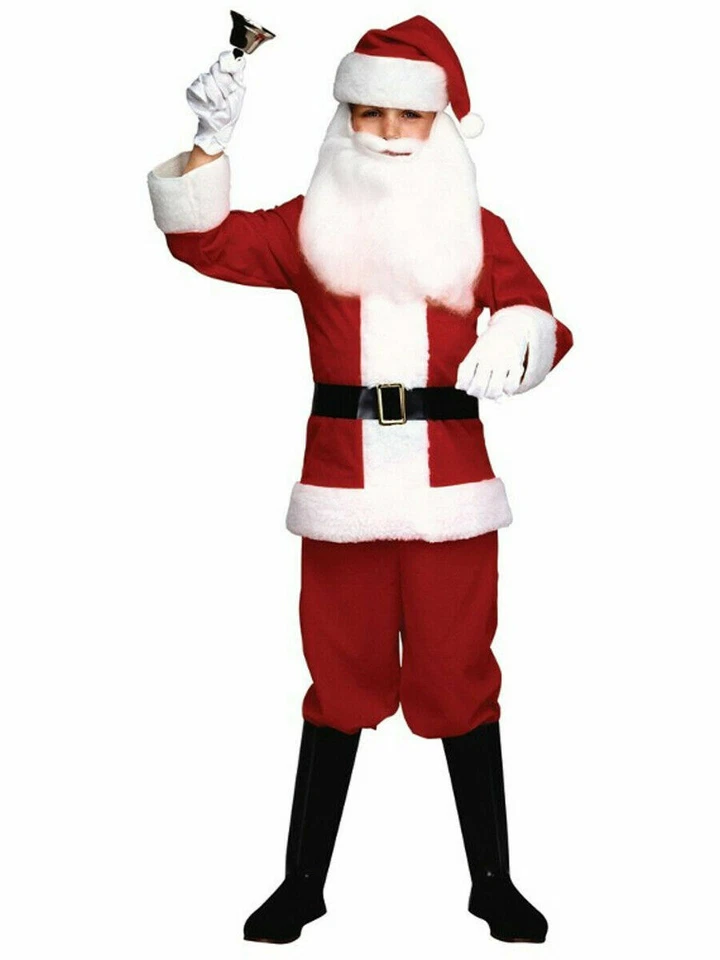Child Santa Boy Costume Rubies 10000 Medium
