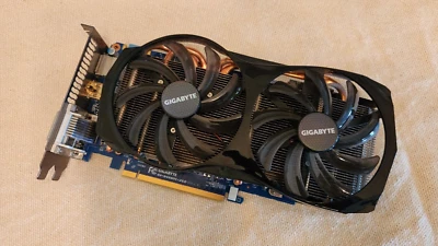 Gigabyte NVIDIA GeForce GTX 660 2GB GDDR5 Graphics Card GV-N660OC-2GD - Image 1 of 3
