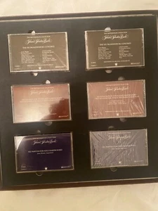 The Smithsonian Collection Johann Sebastian, 6 Cassettes & 4 CDs w/books NC007 - Picture 1 of 4