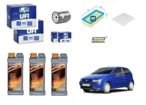 Kit Filtri Tagliando UFI + Olio per Fiat Punto 188 1.2 Bifuel Natural Power - Imagen 1 de 11