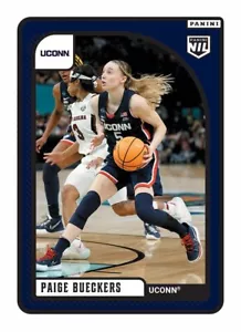 Baloncesto para mujer Paige Bueckers - 2024-25 UConn #23 PANINI NIL en mano - Imagen 1 de 1