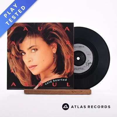 Paula Abdul - Cold Hearted - 7" Vinyl Record - EX/EX - Image 1 of 4
