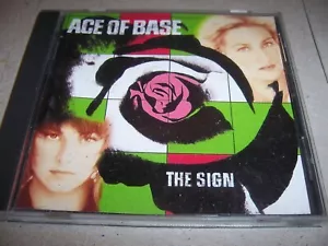 ACE OF BASE- THE SIGN- 1994 ELECTRONIC POP CD, ARISTA ARCD-8740 - Picture 1 of 4