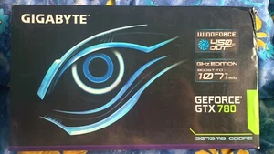 Gigabyte Geforce GTX 780 Windofrce GHZ edition - Picture 1 of 2