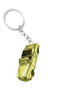 ref110 K Ghia Cabrio Gold Farbe Split-Ring Schlüsselring VOLLAUTO - Bild 1 von 1