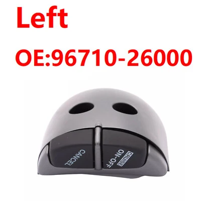 Steering Wheel Cruise Control Switch Button Fits Hyundai Santa Fe 96710-26000 - Изображение 1 из 4