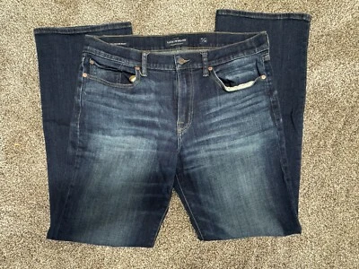 Pantalones de mezclilla Lucky Brand 367 vintage para hombre talla 36x34 lavado oscuro Foto 1 de 4