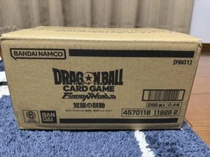 1case (12boxes) Fb01 Dragon Ball Super Card Fusion World Heartbeat of Awakening - Picture 1 of 1