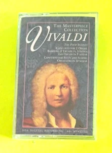 Masterpiece Collection - Vivaldi - Cassette Tape - Still Sealed - Picture 1 of 3