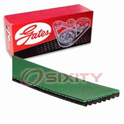 Cinturón serpentino Gates FleetRunner Micro-V para Ram 2500 2010-2012 6,7 L L6 mr Foto 1 de 4