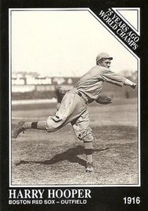 1991 Conlon TSN #135 Harry Hooper Boston Red Sox HOF