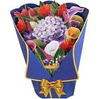 - Bouquet, -  Flower Bouquet Greeting Card, Mother'S Day Birtay Female7562