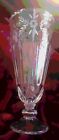 One Impressive Vase - Etched Design10.5 in tall - Sassy & Classy -Sturdy & Purdy