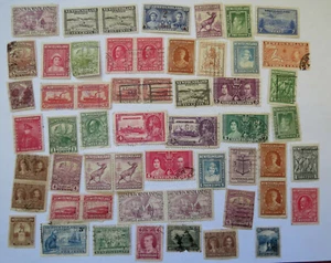 55 NEWFOUNDLAND STAMPS - Old & Vintage - Great Group - Picture 1 of 5
