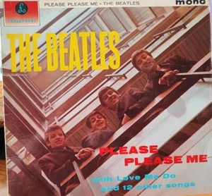 1963 "NM" 2nd Pressing of The Beatles Please Please Me on The Yellow Parlophone - Picture 1 of 14