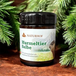 Murmeltier Salbe 100ml - Naturhof - Bild 1 von 3