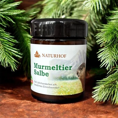 Murmeltier Salbe 100ml - Naturhof - Bild 1 von 3