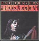 PAT TRAVERS - Self Titled UK Vinyl LP - Polydor 1976 9 Track With A1/B2 Matrix