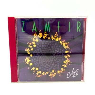 Zamfir Colors CD Album Classical Pan Flute Music Mercury Records 1990 Release Foto 1 de 4