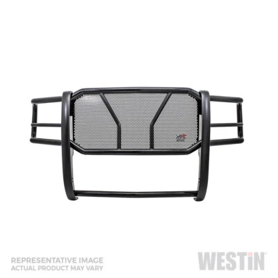 Westin 57-3685 Black HDX Grille Guard for 2014-2015 Chevrolet Silverado 1500 Foto 1 de 4