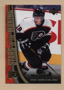 2005/06 Upper Deck Hockey Stars in the Making Mike Richards insert (Flyers) - Picture 1 of 1