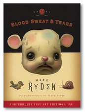 Mark Ryden Blood Sweat & Tears Limited Edition Micro Portfolio Print Set / LAST