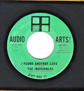 SWEET/NORTHERN  SOUL  45    The Incredibles  Audio Arts  60007   *green label* - Picture 1 of 2